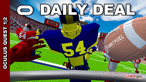 Daily Deal Oculus Quest 2021.09.02   2MD VR Football Unleashed