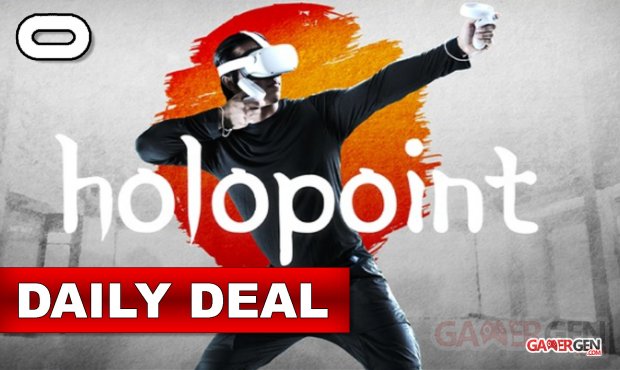 Daily Deal Oculus Quest 2021.09.13   Holopoint