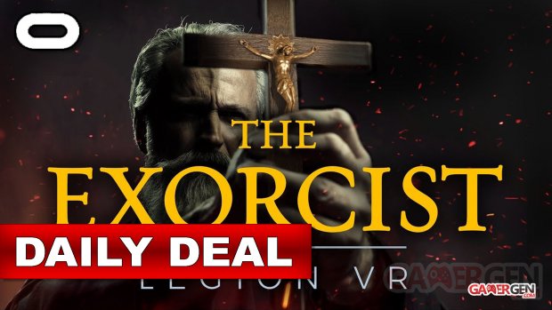 Daily Deal Oculus Quest 2021.09.17   The Exorcist Legion VR