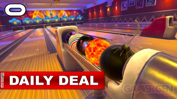 Daily Deal Oculus Quest 2021.09.19   ForeVR Bowl