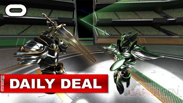 Daily Deal Oculus Quest 2021.09.20   Ironlights