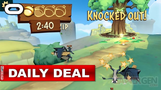 Daily Deal Oculus Quest 2021.09.22  Acron Attack of the Squirrels!