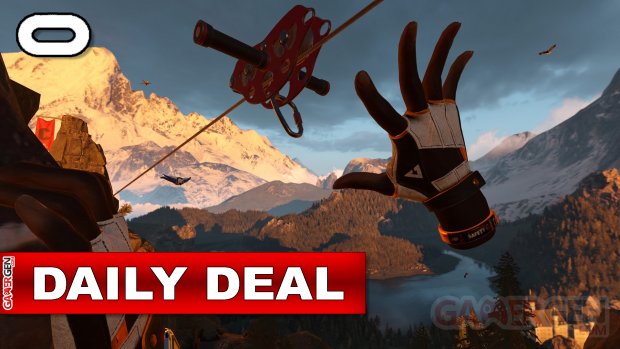 Daily Deal Oculus Quest 2021.09.24   The Climb
