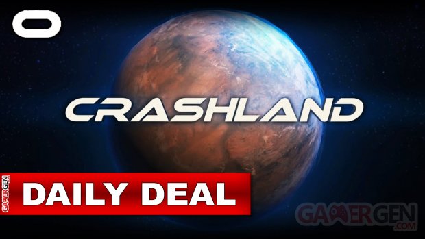 Daily Deal Oculus Quest 2021.09.28   Crashland