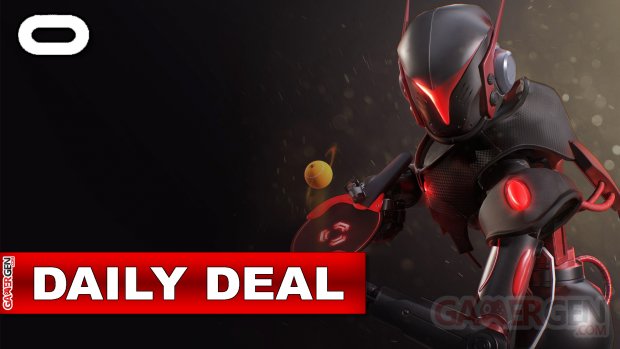 Daily Deal Oculus Quest 2021.09.30   Racket Fury