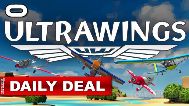 Daily Deal Oculus Quest 2021.10.12   Ultrawings