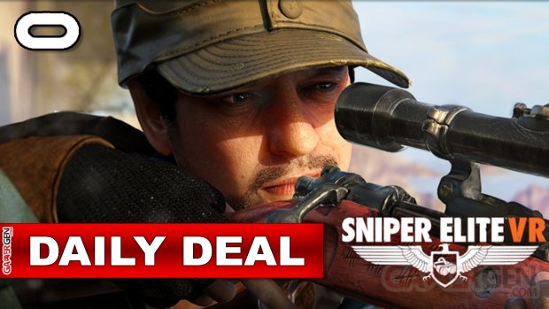 Daily Deal Oculus Quest 2021.10.13   Sniper Elite VR