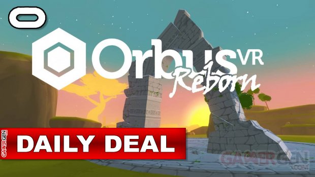 Daily Deal Oculus Quest 2021.10.22   Orbus VR Reborn
