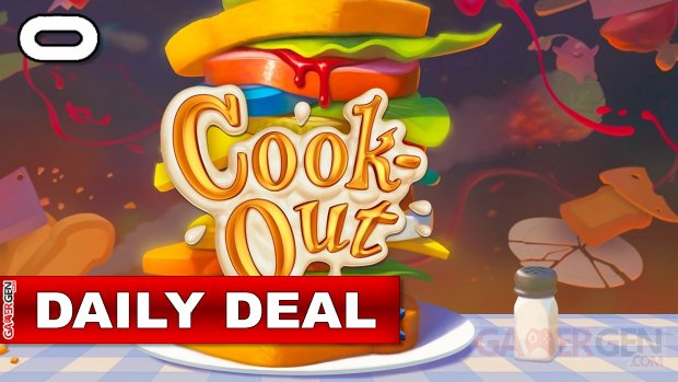 Daily Deal Oculus Quest 2021.10.24   Cook Out