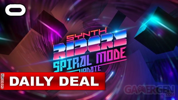Daily Deal Oculus Quest 2021.10.28   Synth Riders