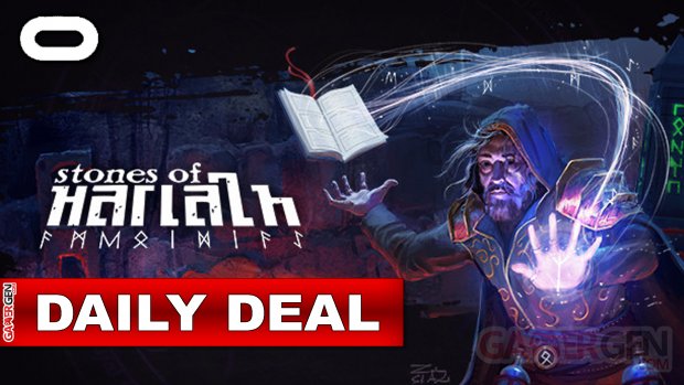 Daily Deal Oculus Quest 2021.11.01   Stones of Harlath