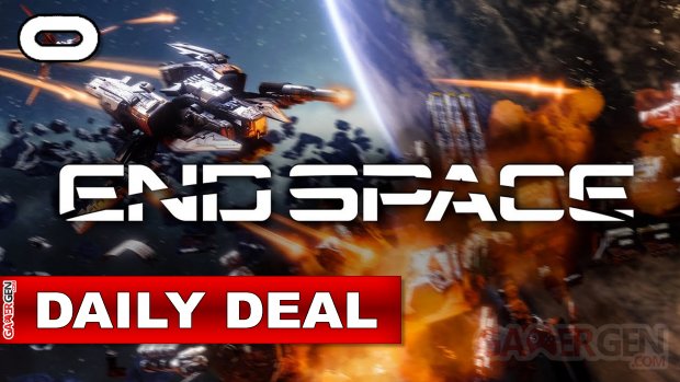 Daily Deal Oculus Quest 2021.11.03   Endspace