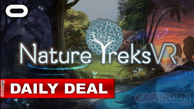 Daily Deal Oculus Quest 2021.11.04   Nature Treks VR