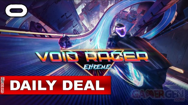 Daily Deal Oculus Quest 2021.11.08   Void Racer Extreme
