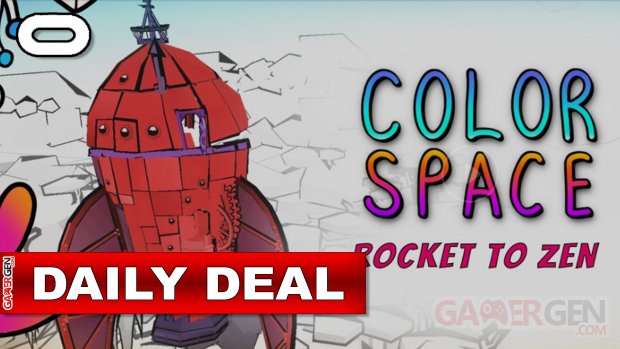 Daily Deal Oculus Quest 2021.11.09   Color Space