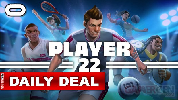 Daily Deal Oculus Quest 2021.11.10   Player 22