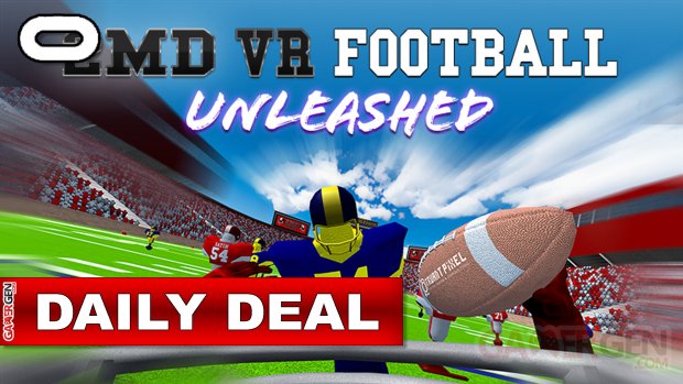 Daily Deal Oculus Quest 2MD VR Football Unleashed
