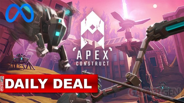Daily Deal Oculus Quest Apex Construct
