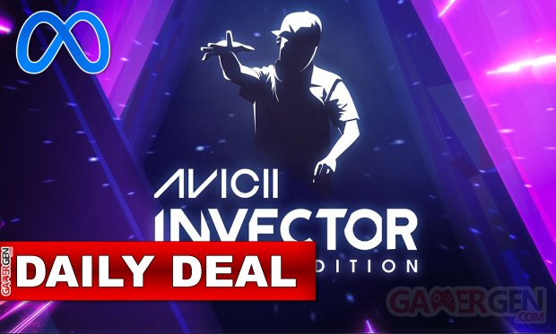 Daily Deal Oculus Quest AVICII Invector Encore Edition