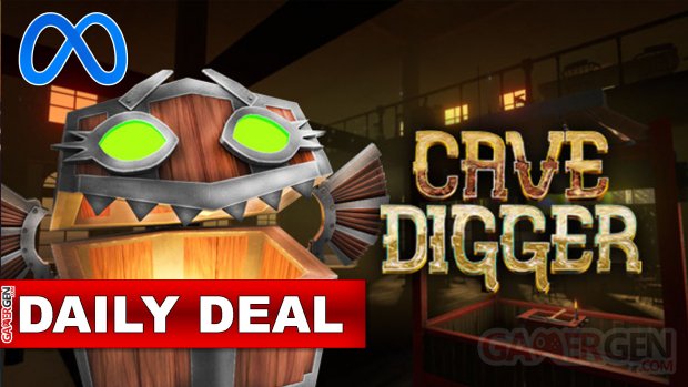 Daily Deal Oculus Quest Cave Digger