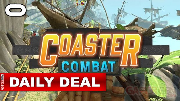 Daily Deal Oculus Quest Coaster Combat