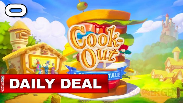 Daily Deal Oculus Quest Cook Out