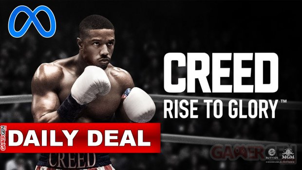 Daily Deal Oculus Quest Creed Rise to Glory