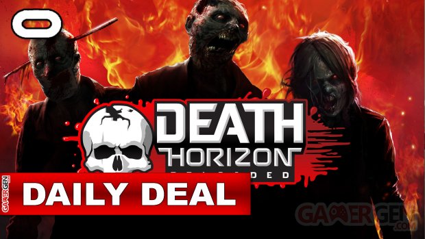 Daily Deal Oculus Quest Death Horizon Reloaded