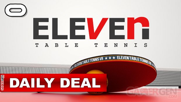 Daily Deal Oculus Quest Eleven Table Tennis