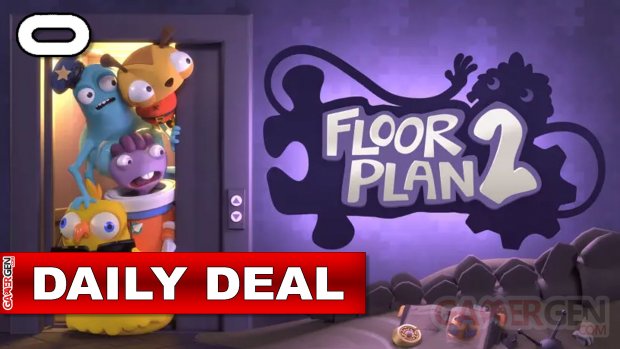 Daily Deal Oculus Quest Floor Plan 2