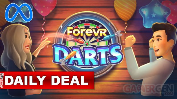 Daily Deal Oculus Quest  ForeVR Darts