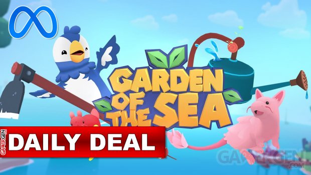 Daily Deal Oculus Quest Garden of the sea