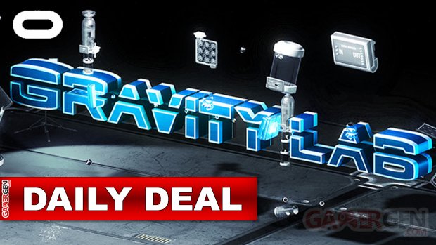 Daily Deal Oculus Quest Gravity Lab