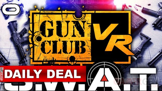 Daily Deal Oculus Quest Gun Club VR