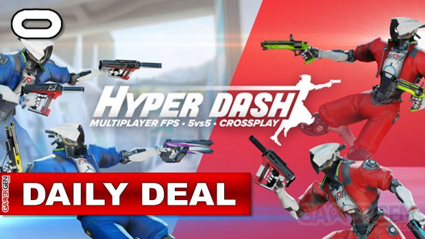 Daily Deal Oculus Quest hyper Dash