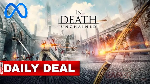 Daily Deal Oculus Quest  In Deat Unchained