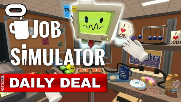 Daily Deal Oculus Quest Job Simulator
