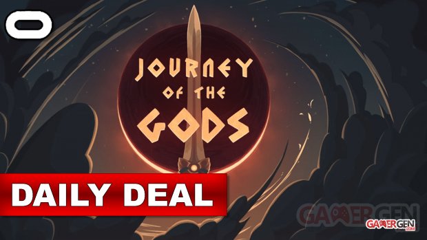 Daily Deal Oculus Quest Journey of the Gods