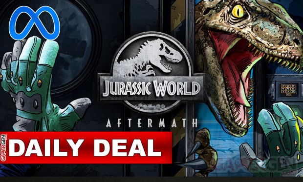 Daily Deal Oculus Quest Jurassic World Aftermath