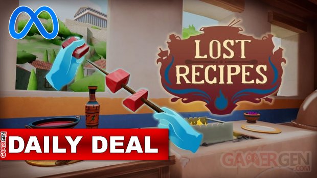 Daily Deal Oculus Quest  Lost Recipes