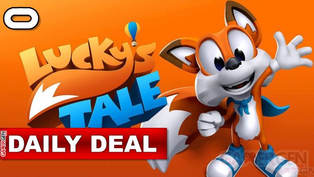 Daily Deal Oculus Quest Lucky's tale