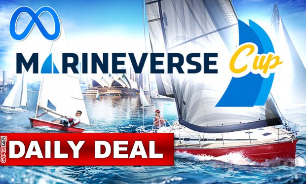 Daily Deal Oculus Quest Marineverse Cup