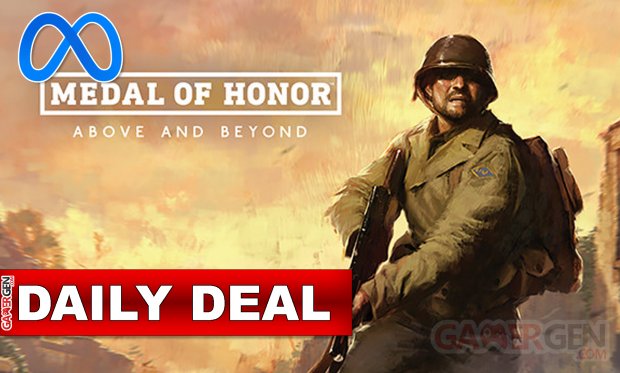 Daily Deal Oculus Quest Medal of Honor Above and Beyond