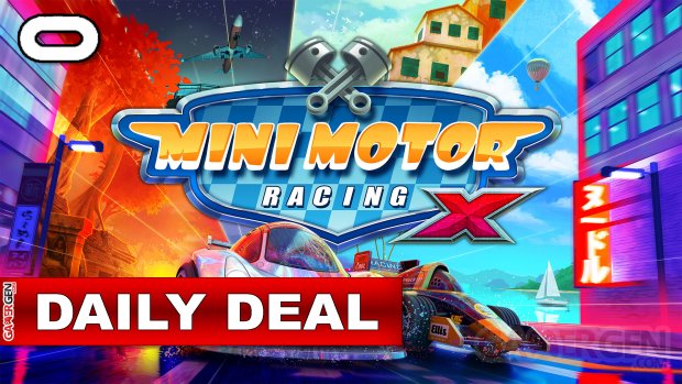 Daily Deal Oculus Quest Mini Motor Racing X
