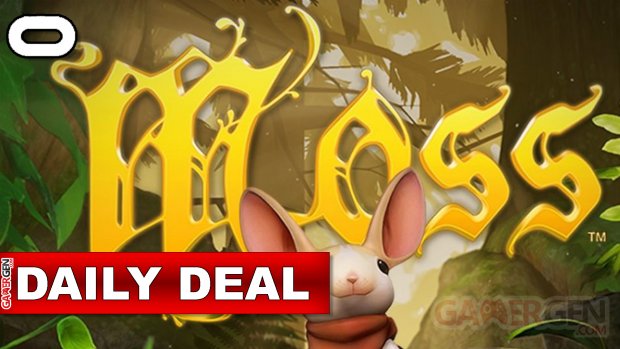 Daily Deal Oculus Quest Moss