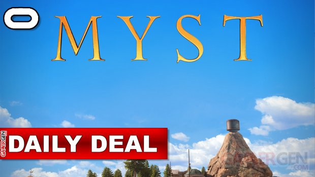 Daily Deal Oculus Quest Myst
