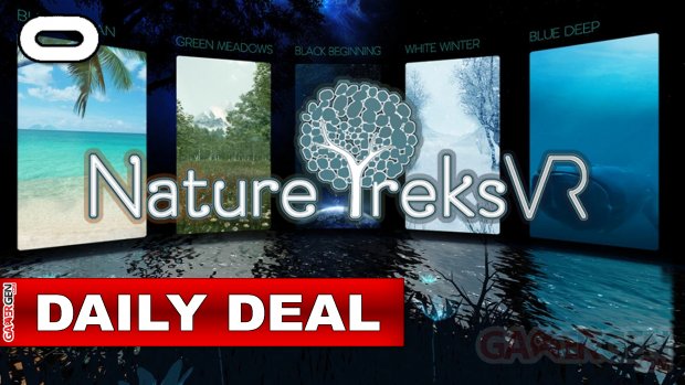Daily Deal Oculus Quest   Nature Trek VR