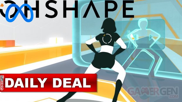 Daily Deal Oculus Quest Oh Shape