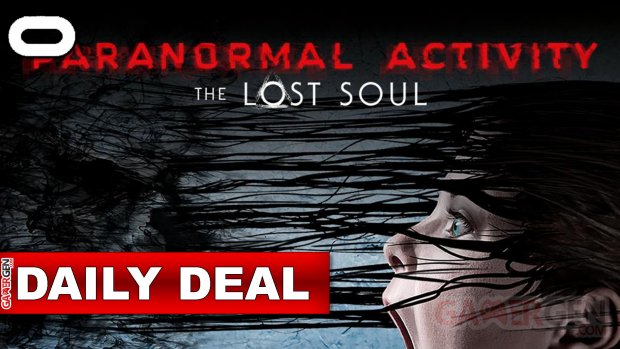 Daily Deal Oculus Quest Paranormal Activity The lost Soul 