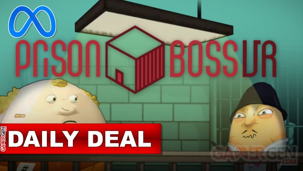 Daily Deal Oculus Quest  Prison Boss VR